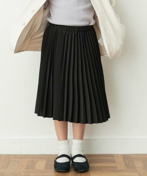 URBAN RESEARCH DOORS / アーバンリサーチ ドアーズ パンツ | ランダムプリーツスカート(KIDS) | 詳細11