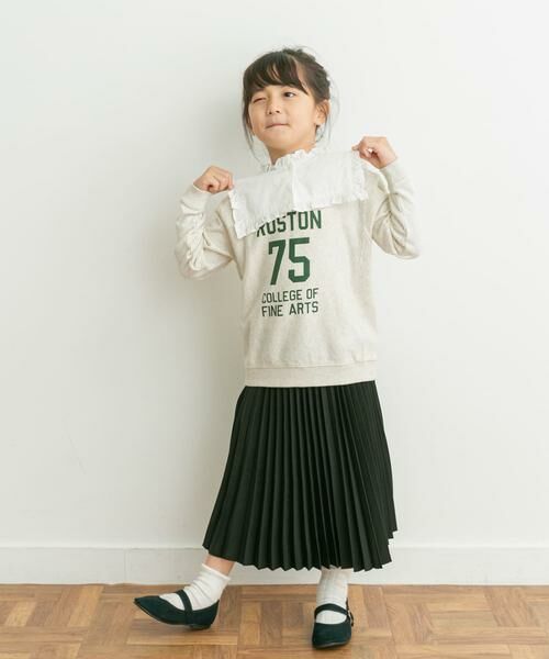 URBAN RESEARCH DOORS / アーバンリサーチ ドアーズ パンツ | ランダムプリーツスカート(KIDS) | 詳細15