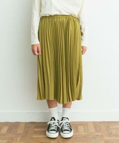 URBAN RESEARCH DOORS / アーバンリサーチ ドアーズ パンツ | ランダムプリーツスカート(KIDS)