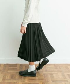 URBAN RESEARCH DOORS / アーバンリサーチ ドアーズ パンツ | ランダムプリーツスカート(KIDS)