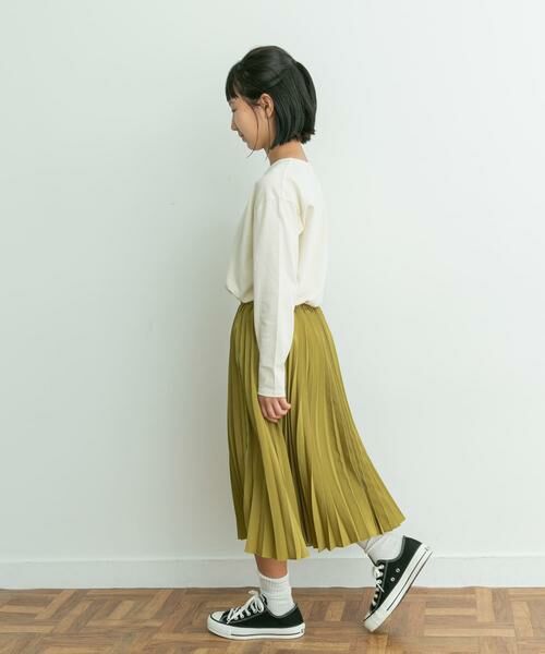 URBAN RESEARCH DOORS / アーバンリサーチ ドアーズ パンツ | ランダムプリーツスカート(KIDS) | 詳細4