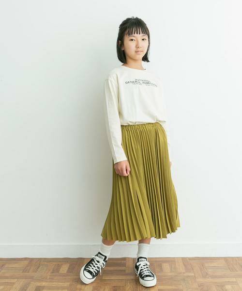 URBAN RESEARCH DOORS / アーバンリサーチ ドアーズ パンツ | ランダムプリーツスカート(KIDS) | 詳細5