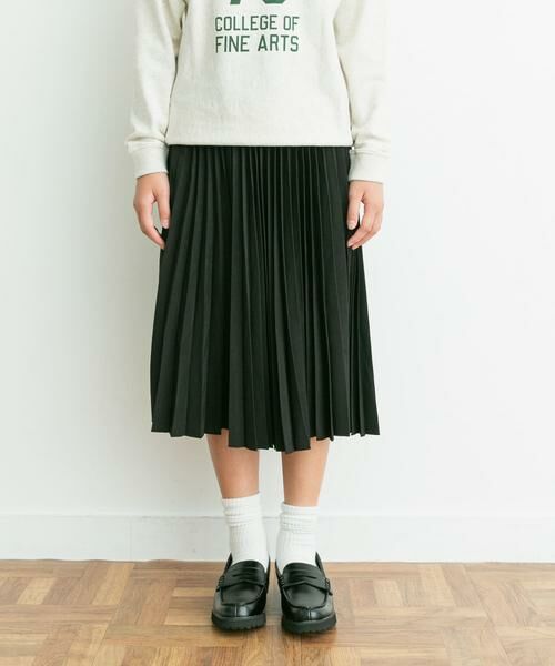 URBAN RESEARCH DOORS / アーバンリサーチ ドアーズ パンツ | ランダムプリーツスカート(KIDS) | 詳細9