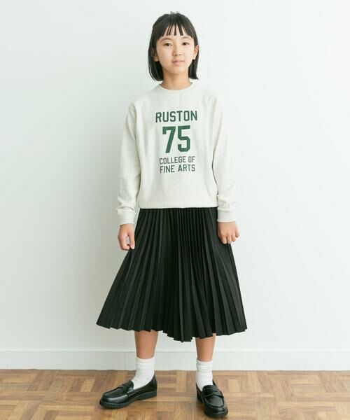 URBAN RESEARCH DOORS / アーバンリサーチ ドアーズ パンツ | ランダムプリーツスカート(KIDS) | 詳細10