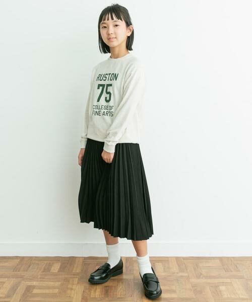 URBAN RESEARCH DOORS / アーバンリサーチ ドアーズ パンツ | ランダムプリーツスカート(KIDS) | 詳細11