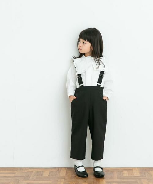URBAN RESEARCH DOORS / アーバンリサーチ ドアーズ その他パンツ | 『親子リンク』イージーケアサスペンダーパンツ(KIDS) | 詳細9