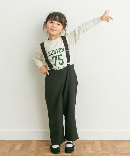 URBAN RESEARCH DOORS / アーバンリサーチ ドアーズ その他パンツ | 『親子リンク』イージーケアサスペンダーパンツ(KIDS) | 詳細13