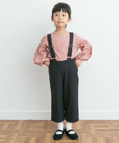 URBAN RESEARCH DOORS / アーバンリサーチ ドアーズ その他パンツ | 『親子リンク』イージーケアサスペンダーパンツ(KIDS) | 詳細16