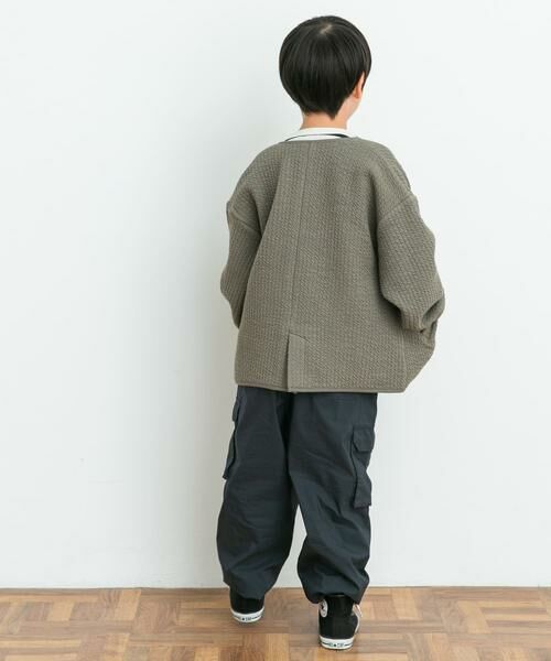 URBAN RESEARCH DOORS / アーバンリサーチ ドアーズ アウター | 『親子リンク』キルトノーカラージャケット(KIDS) | 詳細10
