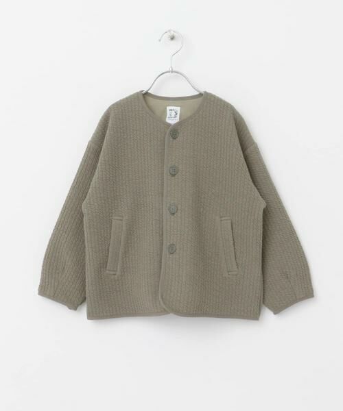 URBAN RESEARCH DOORS / アーバンリサーチ ドアーズ アウター | 『親子リンク』キルトノーカラージャケット(KIDS) | 詳細11