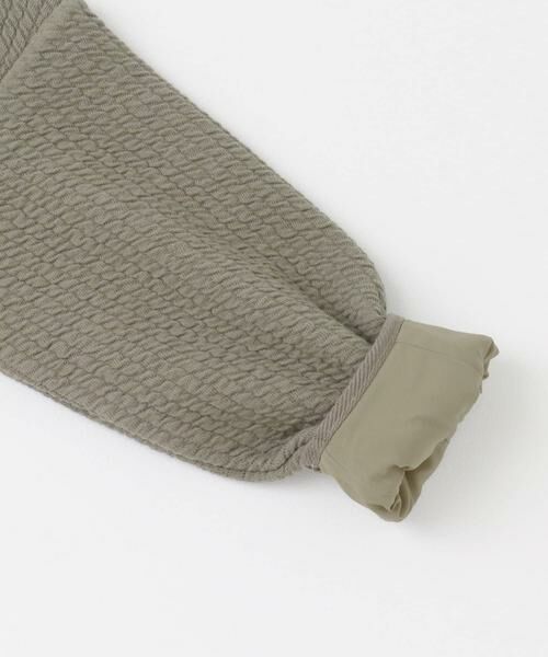 URBAN RESEARCH DOORS / アーバンリサーチ ドアーズ アウター | 『親子リンク』キルトノーカラージャケット(KIDS) | 詳細12