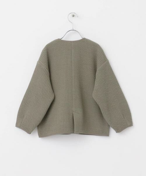 URBAN RESEARCH DOORS / アーバンリサーチ ドアーズ アウター | 『親子リンク』キルトノーカラージャケット(KIDS) | 詳細14