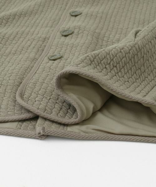 URBAN RESEARCH DOORS / アーバンリサーチ ドアーズ アウター | 『親子リンク』キルトノーカラージャケット(KIDS) | 詳細15