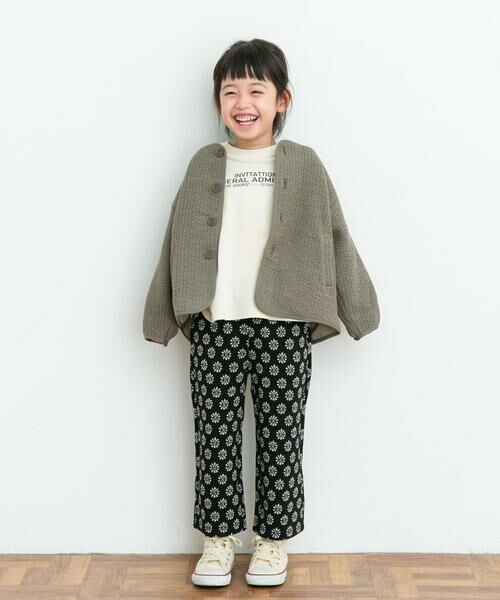 URBAN RESEARCH DOORS / アーバンリサーチ ドアーズ アウター | 『親子リンク』キルトノーカラージャケット(KIDS) | 詳細2