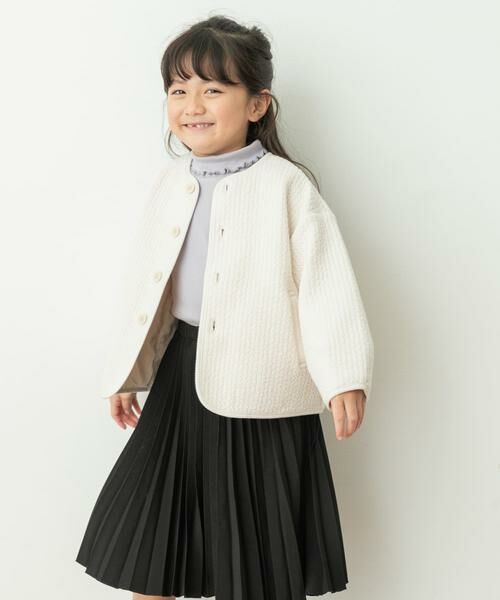 URBAN RESEARCH DOORS / アーバンリサーチ ドアーズ アウター | 『親子リンク』キルトノーカラージャケット(KIDS) | 詳細27