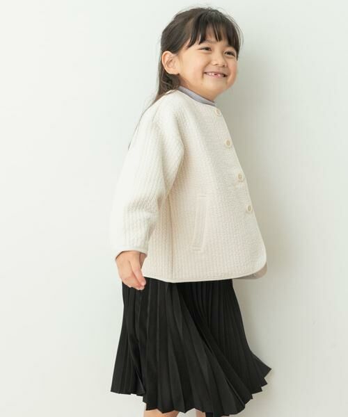 URBAN RESEARCH DOORS / アーバンリサーチ ドアーズ アウター | 『親子リンク』キルトノーカラージャケット(KIDS) | 詳細28