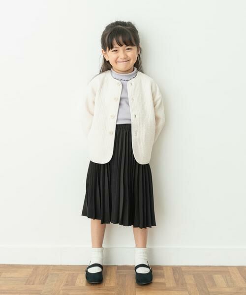 URBAN RESEARCH DOORS / アーバンリサーチ ドアーズ アウター | 『親子リンク』キルトノーカラージャケット(KIDS) | 詳細30