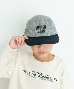 URBAN RESEARCH DOORS / アーバンリサーチ ドアーズ 服飾雑貨 | ヘリンボーン配色ロゴキャップ(KIDS)