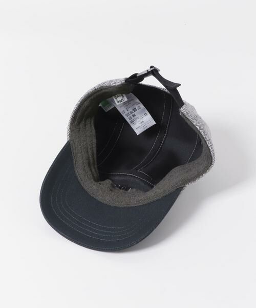 URBAN RESEARCH DOORS / アーバンリサーチ ドアーズ 服飾雑貨 | ヘリンボーン配色ロゴキャップ(KIDS) | 詳細4