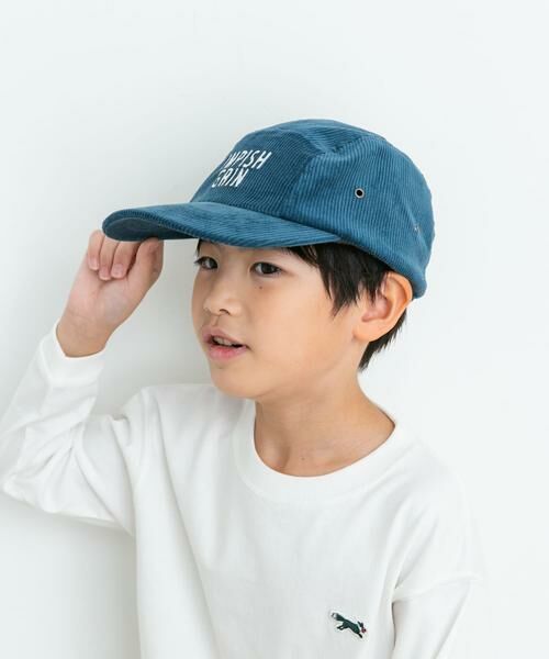 URBAN RESEARCH DOORS / アーバンリサーチ ドアーズ 服飾雑貨 | コーデュロイロゴキャップ(KIDS) | 詳細1
