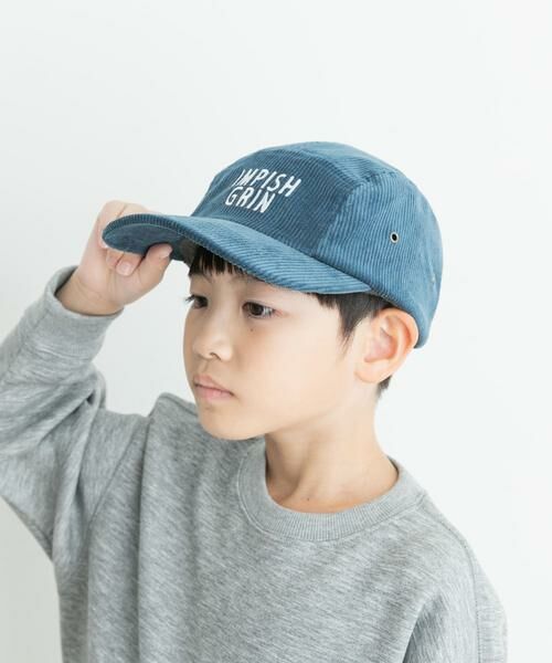 URBAN RESEARCH DOORS / アーバンリサーチ ドアーズ 服飾雑貨 | コーデュロイロゴキャップ(KIDS) | 詳細2