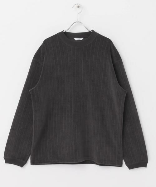 URBAN RESEARCH DOORS / アーバンリサーチ ドアーズ Tシャツ | ジャガードコーデュロイプルオーバー | 詳細13