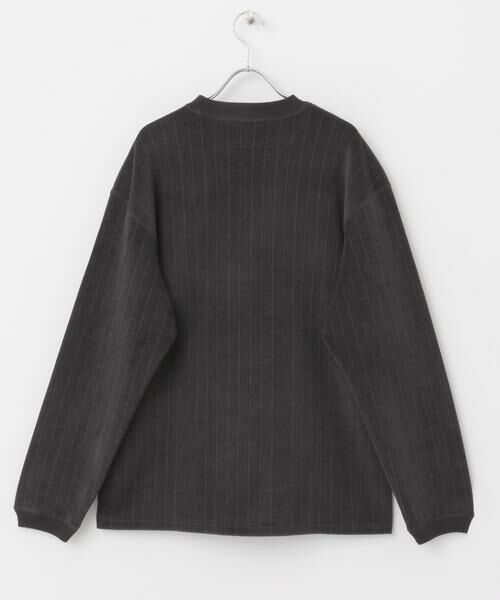 URBAN RESEARCH DOORS / アーバンリサーチ ドアーズ Tシャツ | ジャガードコーデュロイプルオーバー | 詳細14