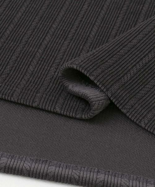 URBAN RESEARCH DOORS / アーバンリサーチ ドアーズ Tシャツ | ジャガードコーデュロイプルオーバー | 詳細15