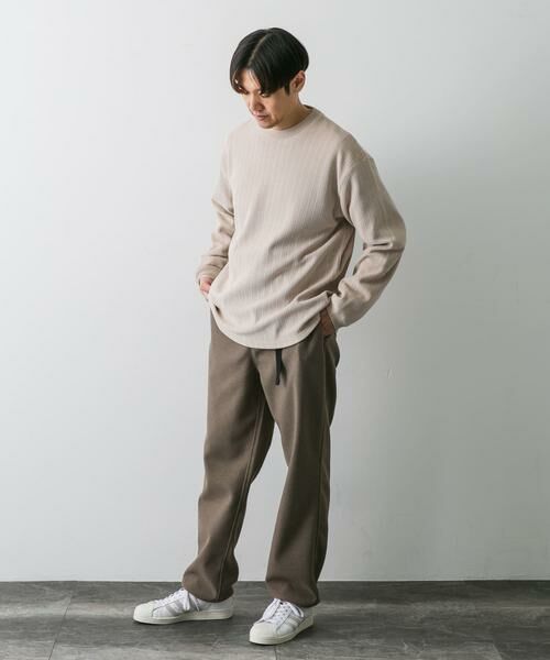 URBAN RESEARCH DOORS / アーバンリサーチ ドアーズ Tシャツ | ジャガードコーデュロイプルオーバー | 詳細20