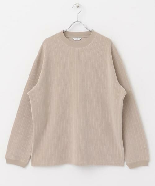 URBAN RESEARCH DOORS / アーバンリサーチ ドアーズ Tシャツ | ジャガードコーデュロイプルオーバー | 詳細21