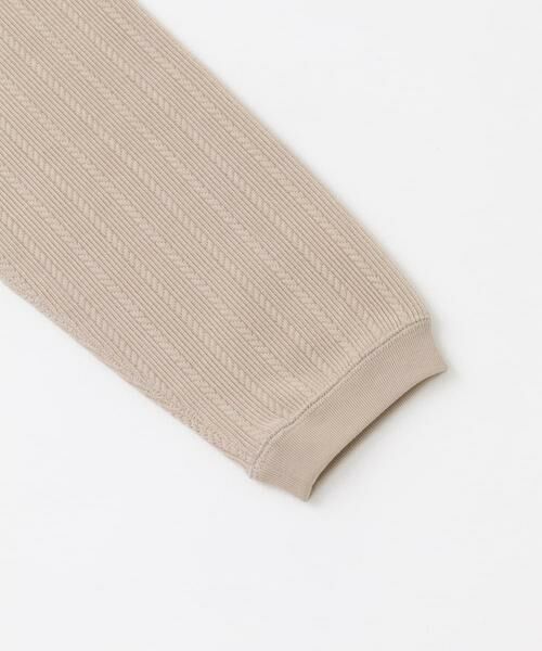 URBAN RESEARCH DOORS / アーバンリサーチ ドアーズ Tシャツ | ジャガードコーデュロイプルオーバー | 詳細22