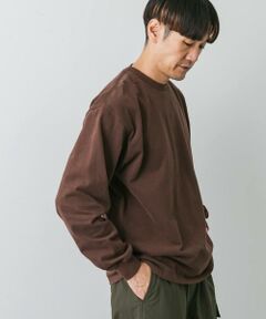 URBAN RESEARCH DOORS / アーバンリサーチ ドアーズ Tシャツ | スウェード起毛天竺 ロングTシャツ