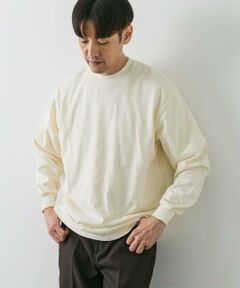 URBAN RESEARCH DOORS / アーバンリサーチ ドアーズ Tシャツ | スウェード起毛天竺 ロングTシャツ