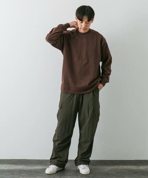 URBAN RESEARCH DOORS / アーバンリサーチ ドアーズ Tシャツ | スウェード起毛天竺 ロングTシャツ | 詳細7