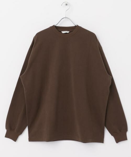 URBAN RESEARCH DOORS / アーバンリサーチ ドアーズ Tシャツ | スウェード起毛天竺 ロングTシャツ | 詳細8