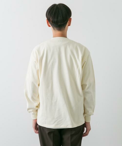 URBAN RESEARCH DOORS / アーバンリサーチ ドアーズ Tシャツ | スウェード起毛天竺 ロングTシャツ | 詳細19