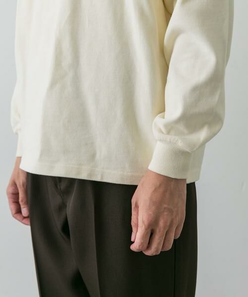 URBAN RESEARCH DOORS / アーバンリサーチ ドアーズ Tシャツ | スウェード起毛天竺 ロングTシャツ | 詳細21