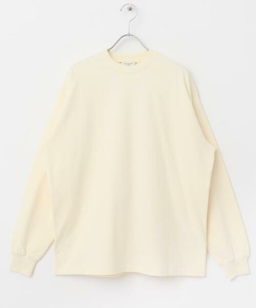 URBAN RESEARCH DOORS / アーバンリサーチ ドアーズ Tシャツ | スウェード起毛天竺 ロングTシャツ | 詳細22