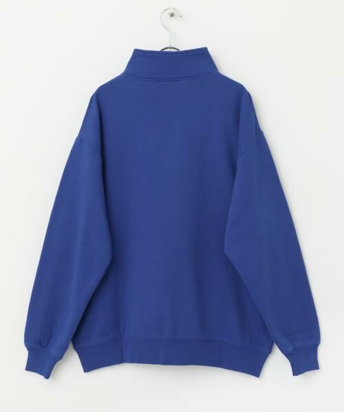 URBAN RESEARCH DOORS / アーバンリサーチ ドアーズ スウェット | コットン裏起毛ハーフジップスウェット | 詳細16