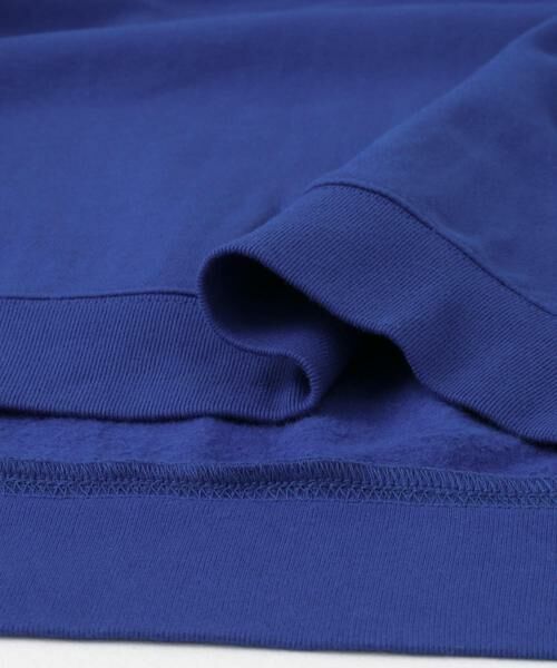 URBAN RESEARCH DOORS / アーバンリサーチ ドアーズ スウェット | コットン裏起毛ハーフジップスウェット | 詳細17