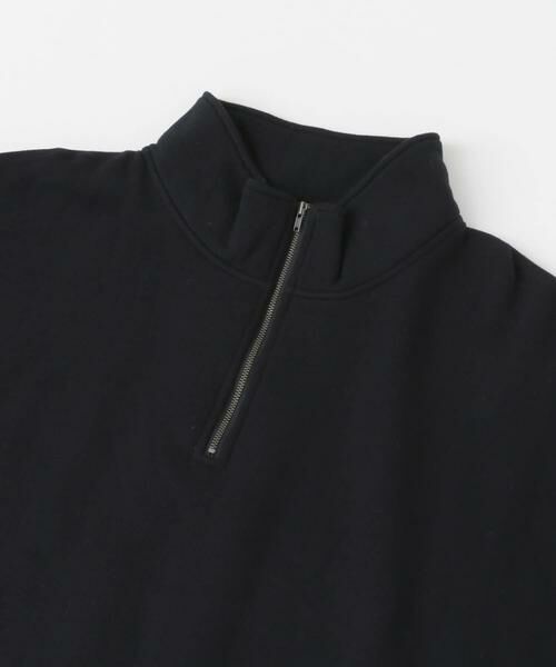 URBAN RESEARCH DOORS / アーバンリサーチ ドアーズ スウェット | コットン裏起毛ハーフジップスウェット | 詳細27
