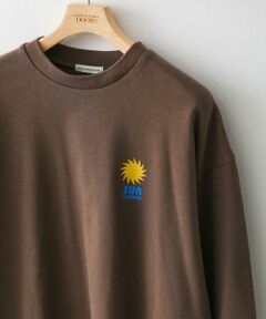 URBAN RESEARCH DOORS / アーバンリサーチ ドアーズ スウェット | 企業ロゴイメージプリント スウェット B