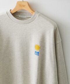 URBAN RESEARCH DOORS / アーバンリサーチ ドアーズ スウェット | 企業ロゴイメージプリント スウェット B