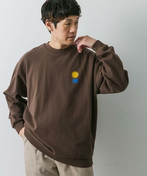URBAN RESEARCH DOORS / アーバンリサーチ ドアーズ スウェット | 企業ロゴイメージプリント スウェット B | 詳細1
