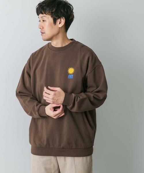 URBAN RESEARCH DOORS / アーバンリサーチ ドアーズ スウェット | 企業ロゴイメージプリント スウェット B | 詳細2