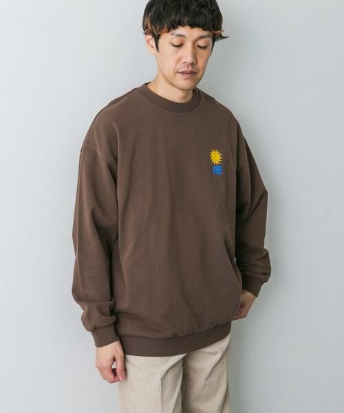 URBAN RESEARCH DOORS / アーバンリサーチ ドアーズ スウェット | 企業ロゴイメージプリント スウェット B | 詳細3