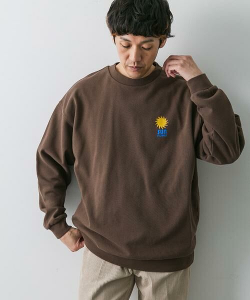 URBAN RESEARCH DOORS / アーバンリサーチ ドアーズ スウェット | 企業ロゴイメージプリント スウェット B | 詳細4