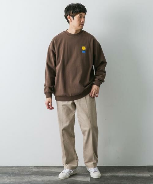 URBAN RESEARCH DOORS / アーバンリサーチ ドアーズ スウェット | 企業ロゴイメージプリント スウェット B | 詳細5