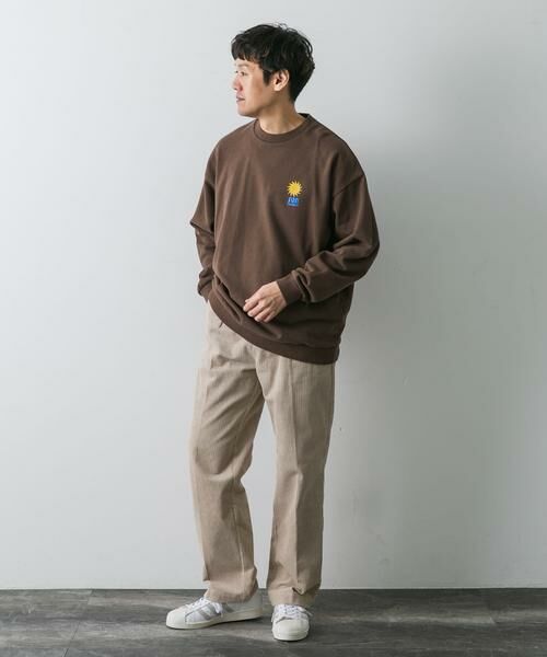 URBAN RESEARCH DOORS / アーバンリサーチ ドアーズ スウェット | 企業ロゴイメージプリント スウェット B | 詳細6