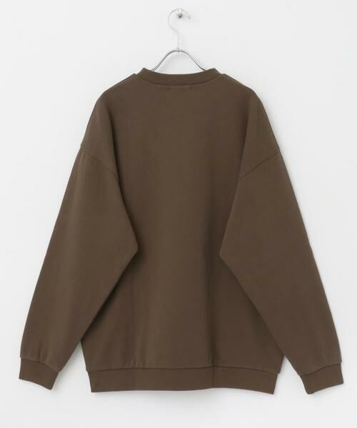 URBAN RESEARCH DOORS / アーバンリサーチ ドアーズ スウェット | 企業ロゴイメージプリント スウェット B | 詳細8